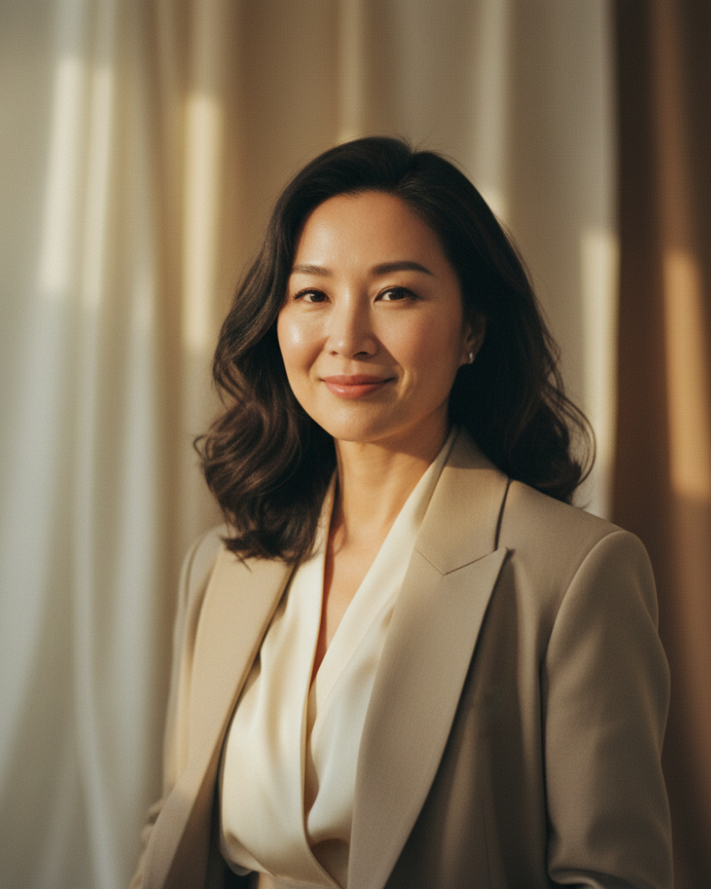 Personal makeover makeup look by Makeover Mirage, classic and glamorous styles