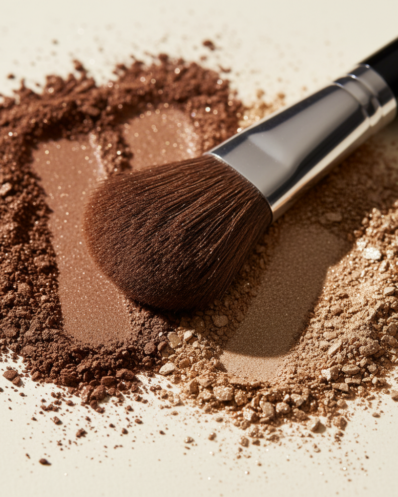 Personal makeup class in Kuala Lumpur at Makeover Mirage, hands on lesson