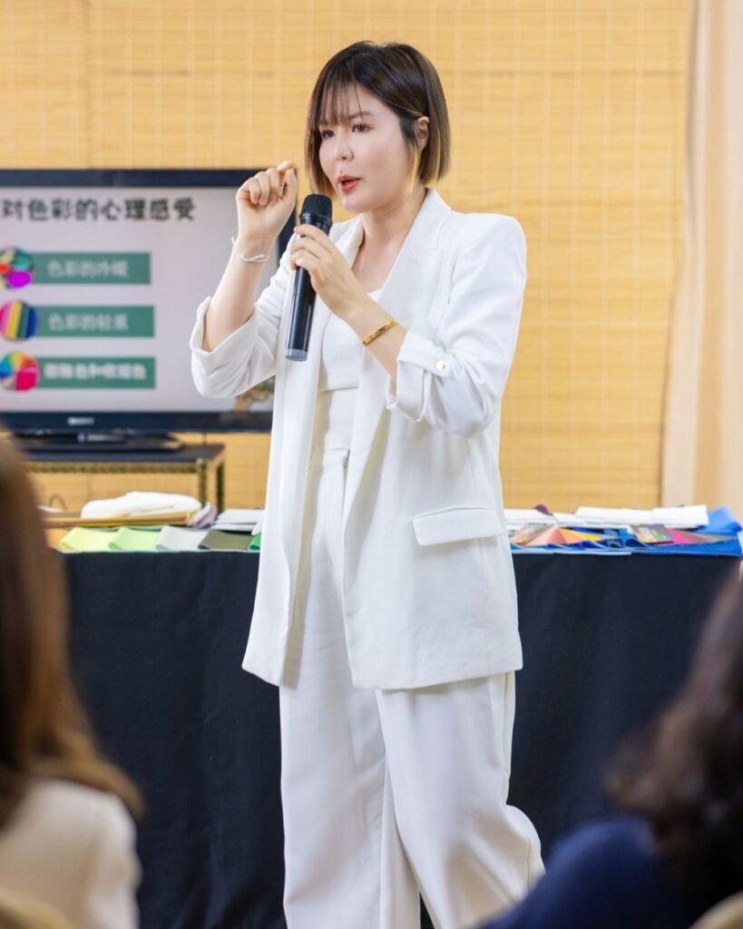 JME, founder and makeup artist at Makeover Mirage in Klang Valley